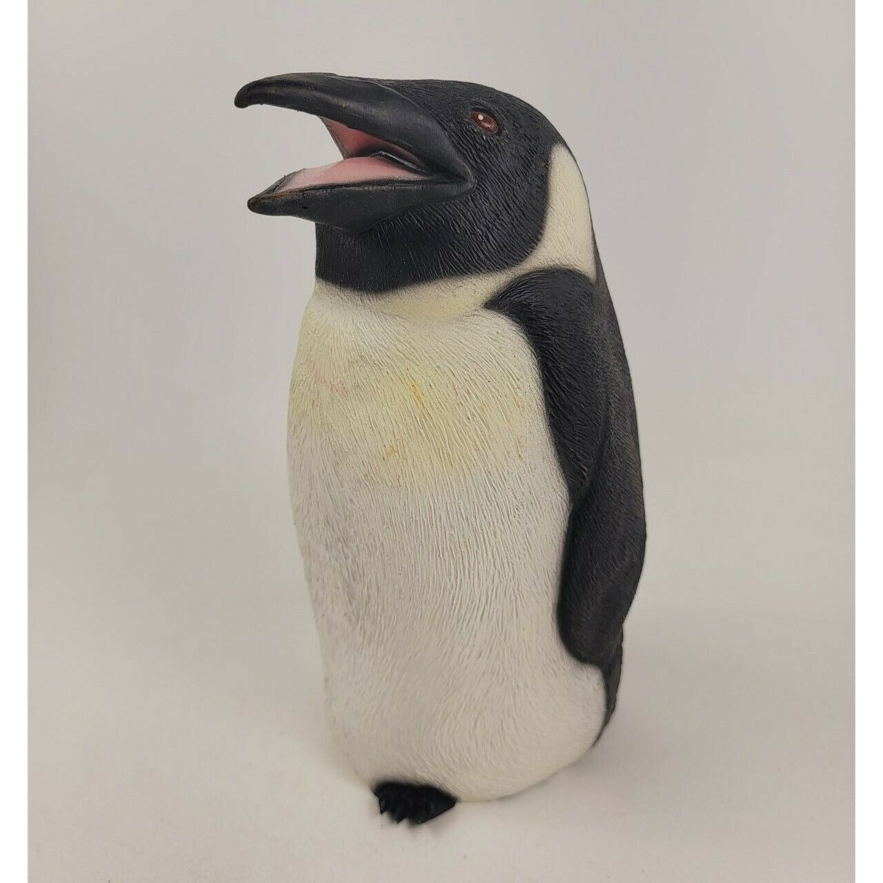 Hand Critters Penguin Mask Illusions 1993 Realistic Animal Hand Puppet