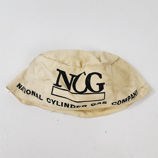 Vintage Welders Cap Sureweld NCG National Cylinder Gas Co. No. 7 Advertising