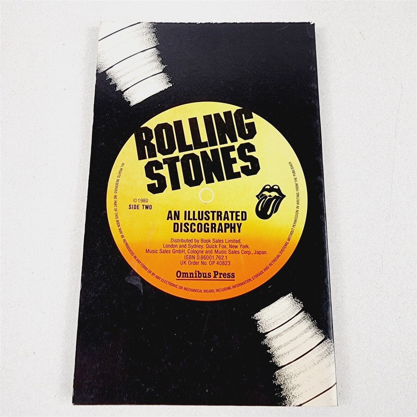 Rolling Stones An Illustrated Discography Compiled by Miles (1980) Paperback