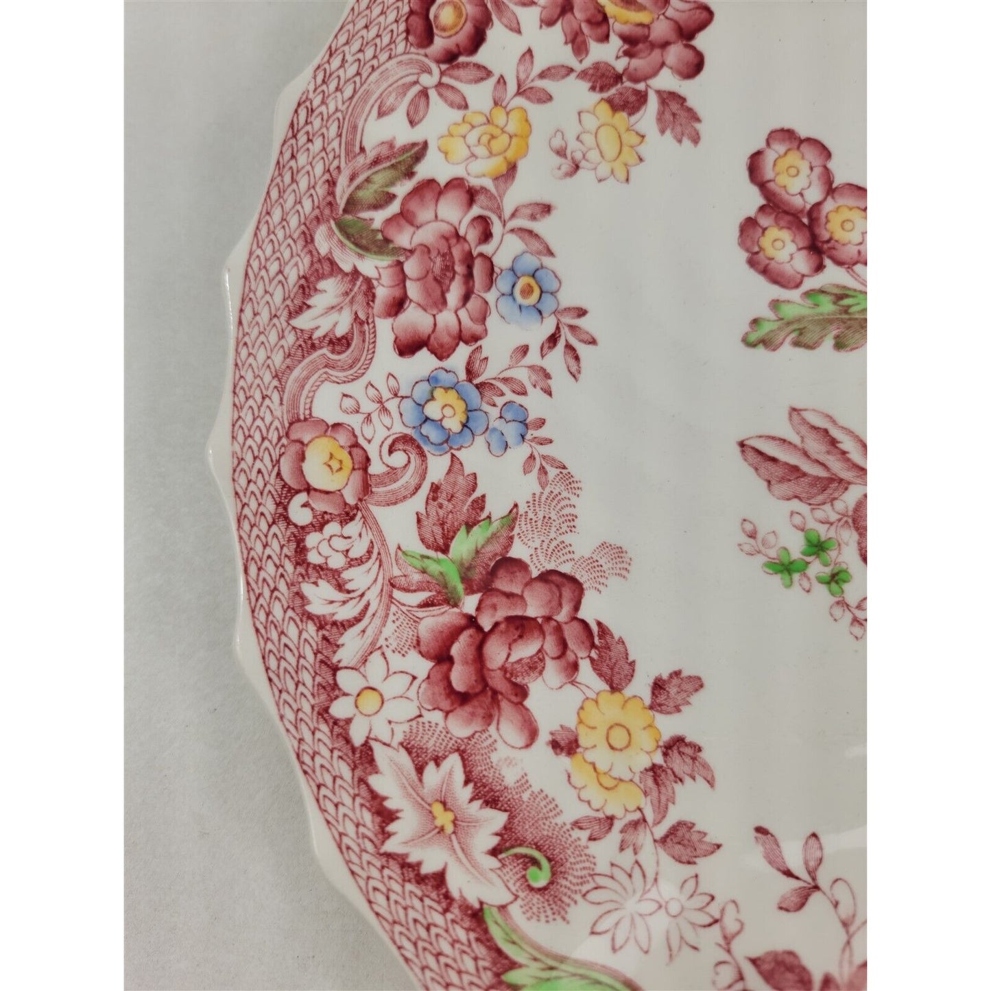 Antique Copeland Spode England Spode’s Bouquet Floral Dinner Plate 10 1/4"