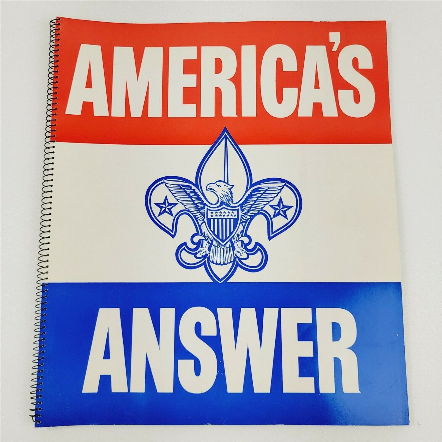 1935 BSA America's Answer Anti Communist Picture Book 14x12" 32 pgs