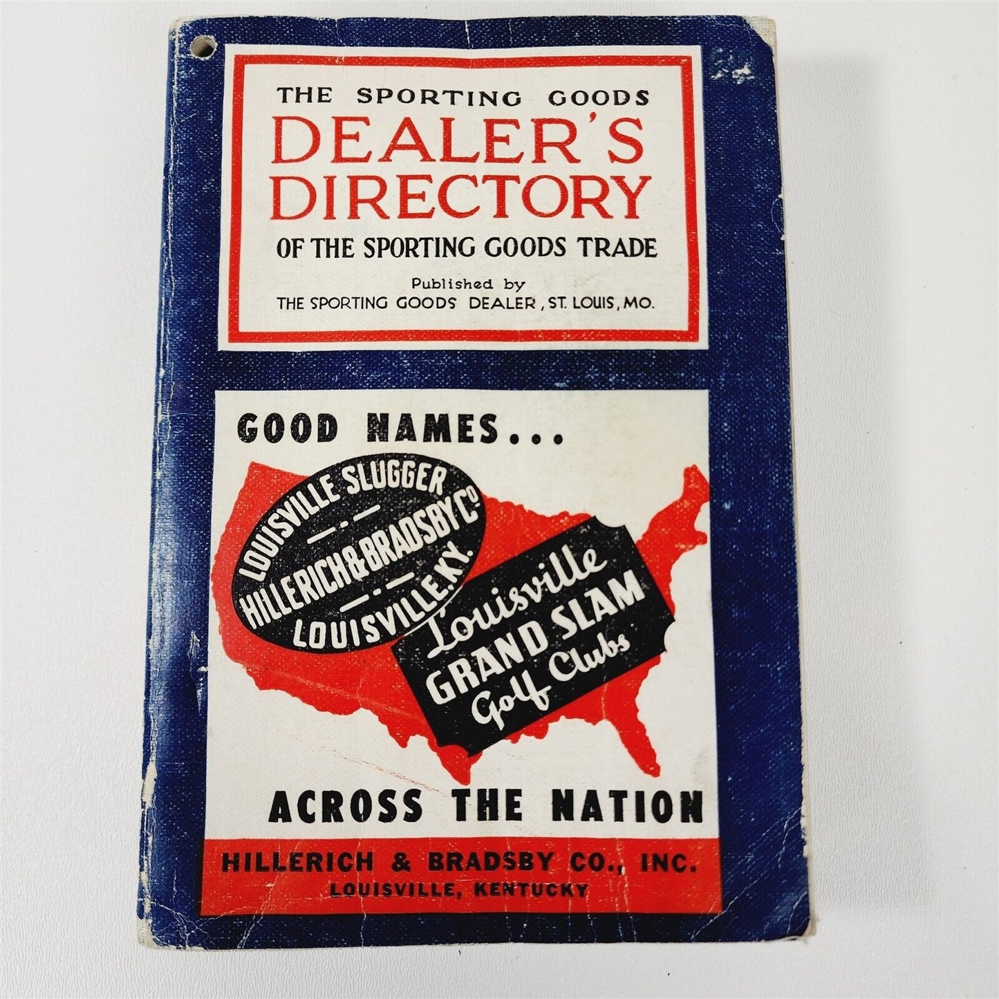 1947 Sporting Goods Dealer Directory 700 pgs Baseball Decoys Fishing Hunting