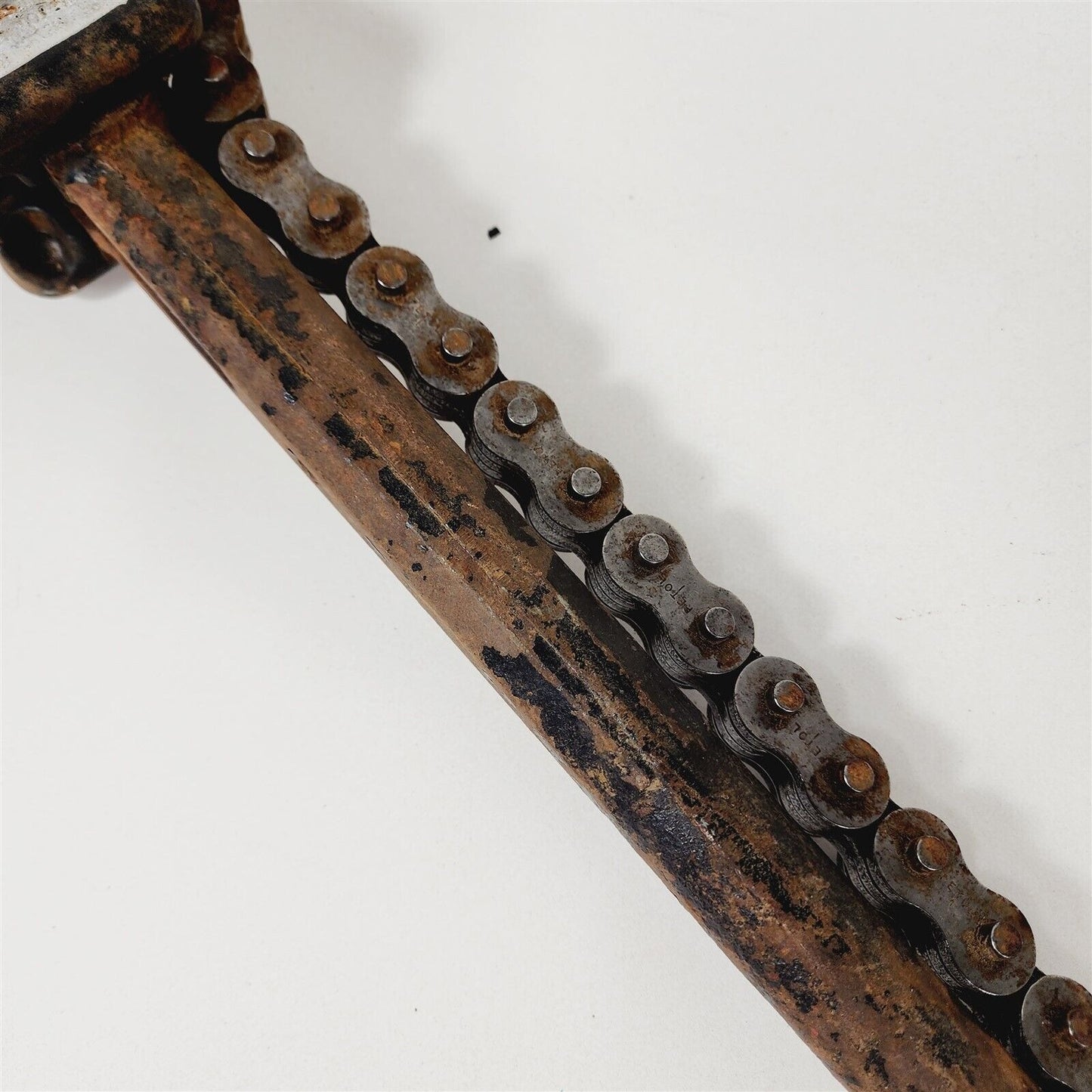 Vintage Gearench Chain Pipe Wrench Titan No. 13 Petol Chain