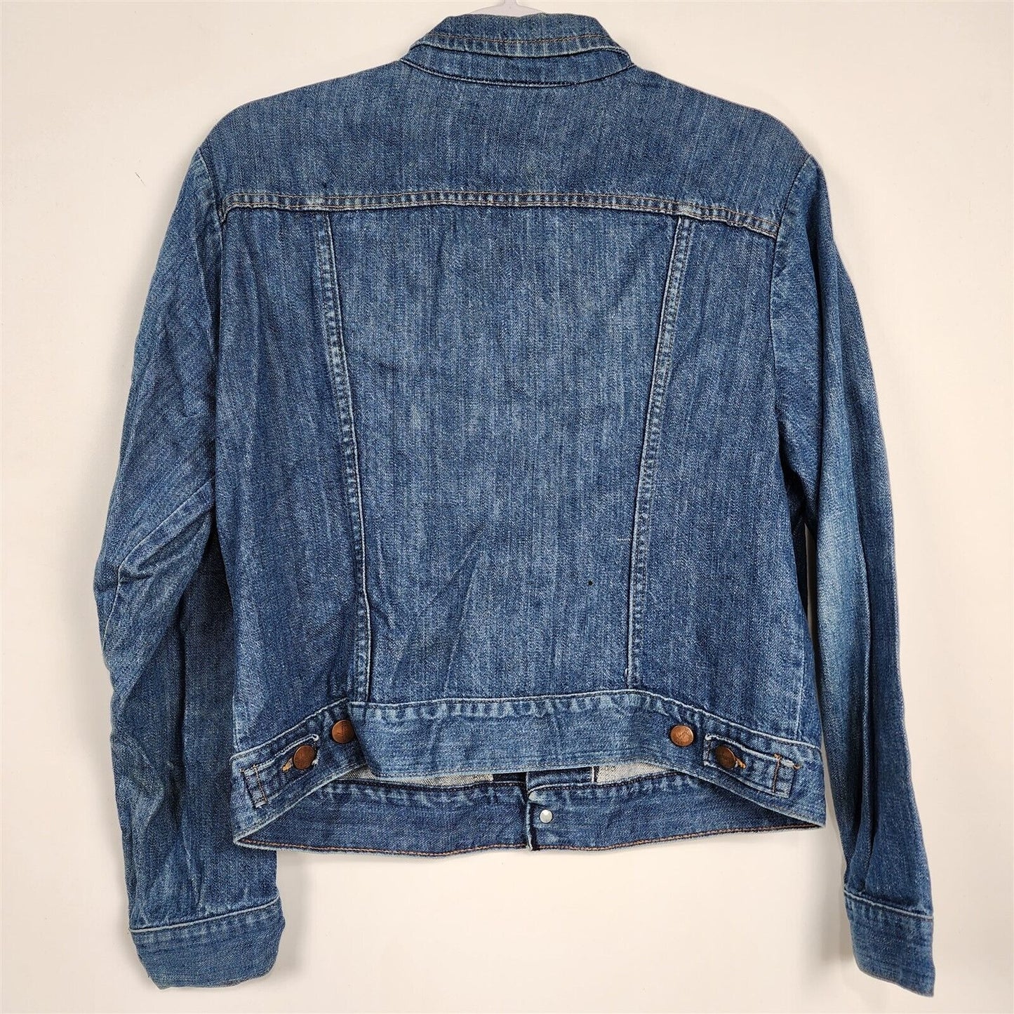 Vintage 1970s Wrangler Denim Jean Jacket Size 38