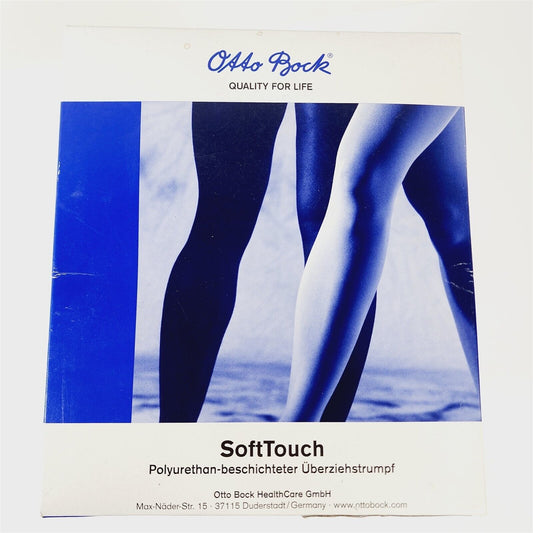 7 Pairs of Otto Bock Soft Touch Covers 99B116= 2-0, 4-2, 4-4, 6-2, 6-4
