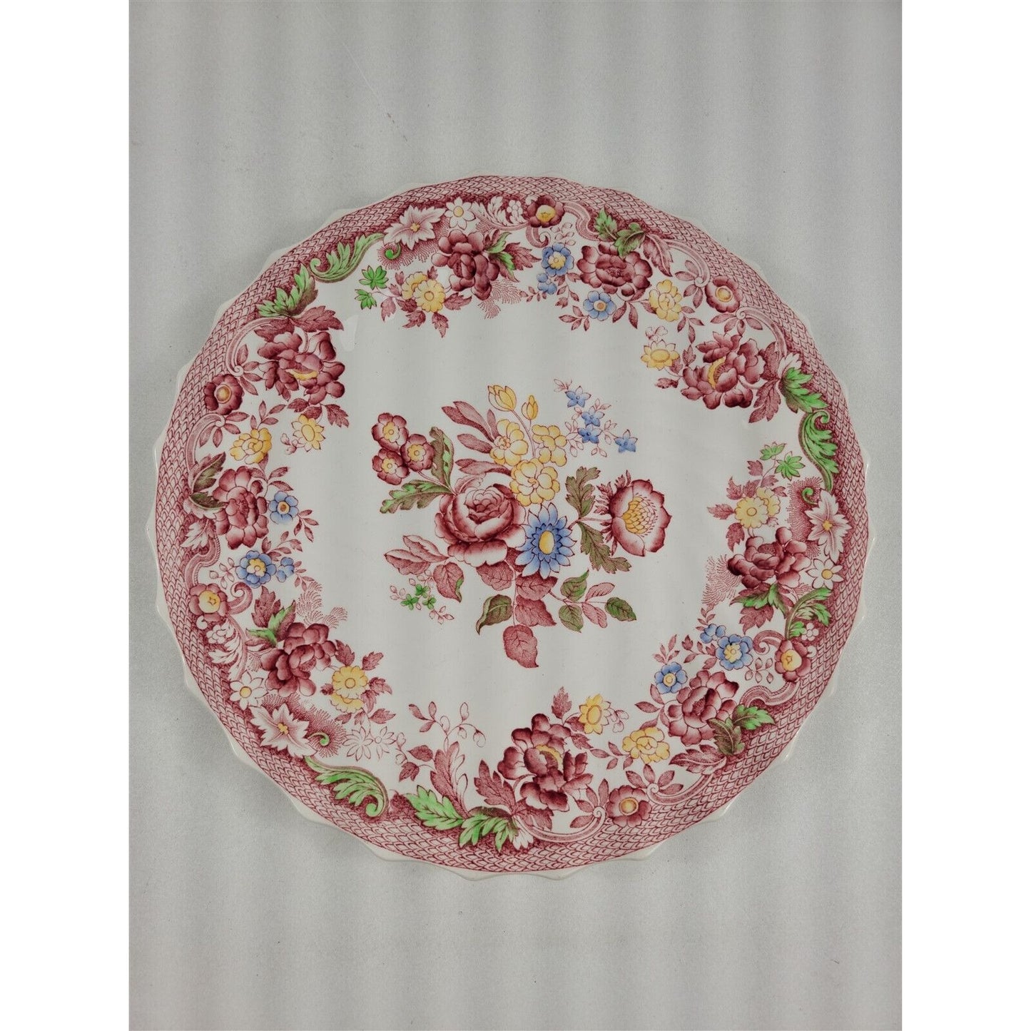 Antique Copeland Spode England Spode’s Bouquet Floral Dinner Plate 10 1/4"