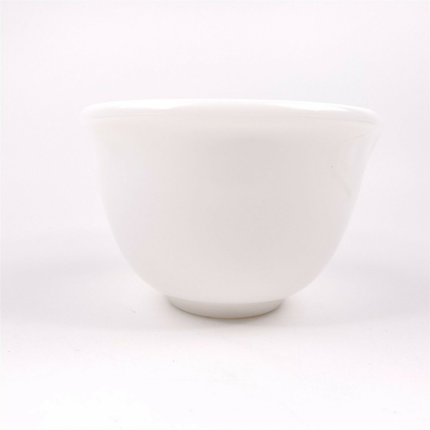 Milk Glass White Mixing Bowl 6-3/4" x 4-1/4" Spout