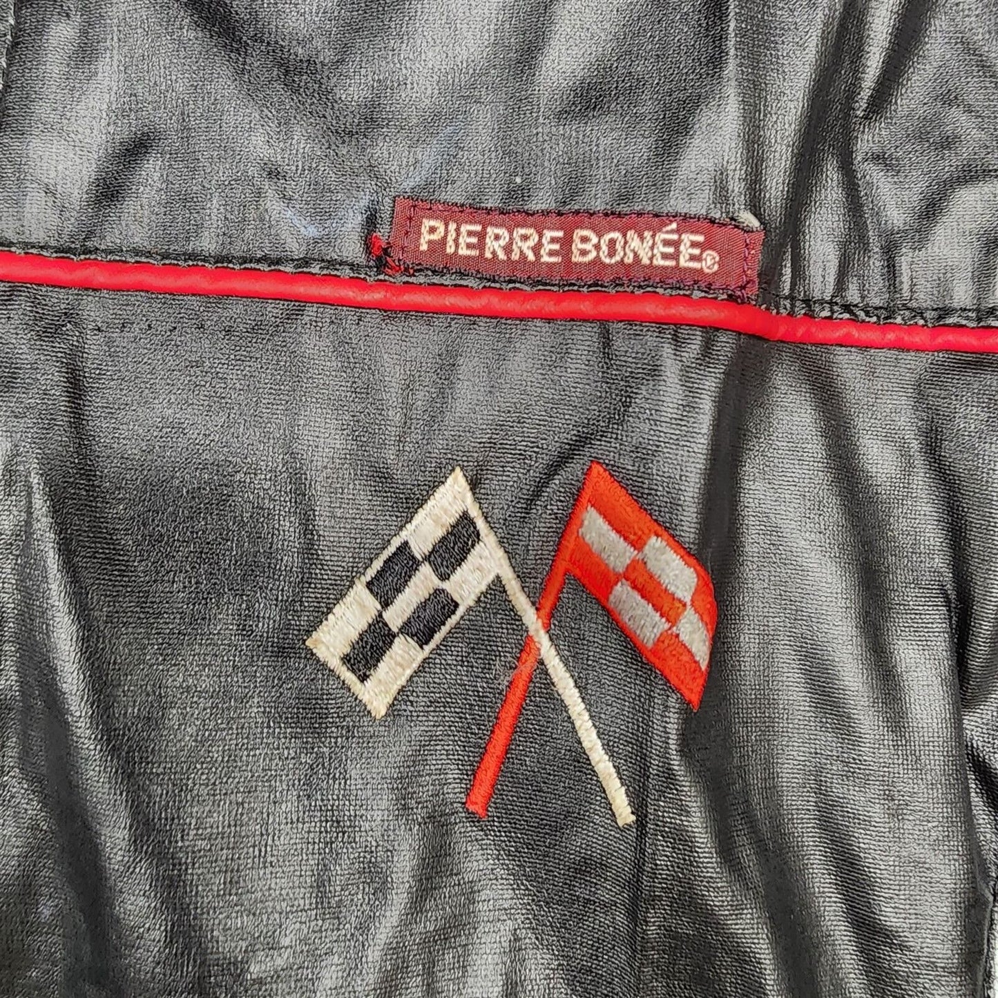 Vintage Pierre Bonee Outerwear Trans Am Racing Jacket Boys Size 18