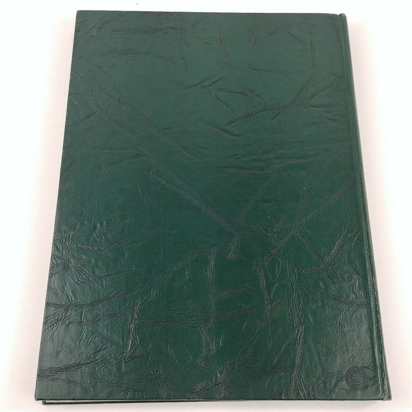 The Mizpah 1956 Green Hardcover Yearbook Annual Southwestern Junior College