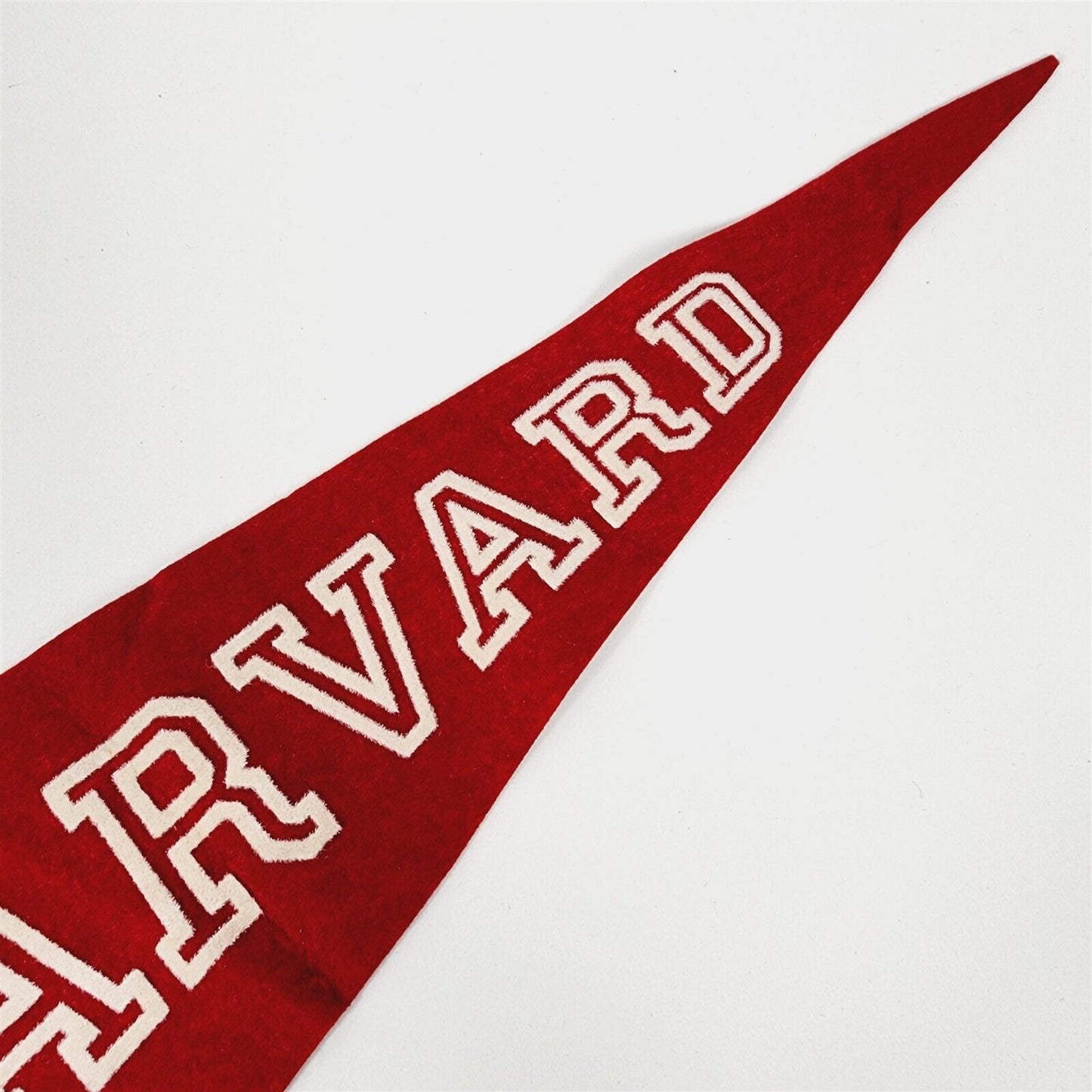 Vintage Felt College Pennant Harvard Collegiate Ames 28 1/2"