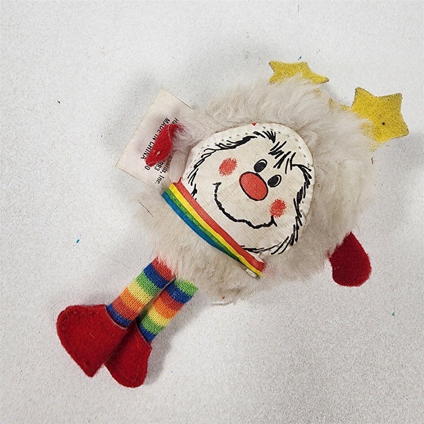 Vintage Rainbow Brite Mini Sprite - 4 1/2" tall