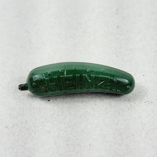 Vintage Heinz Pickle Pin Food Advertising Plastic Novelty