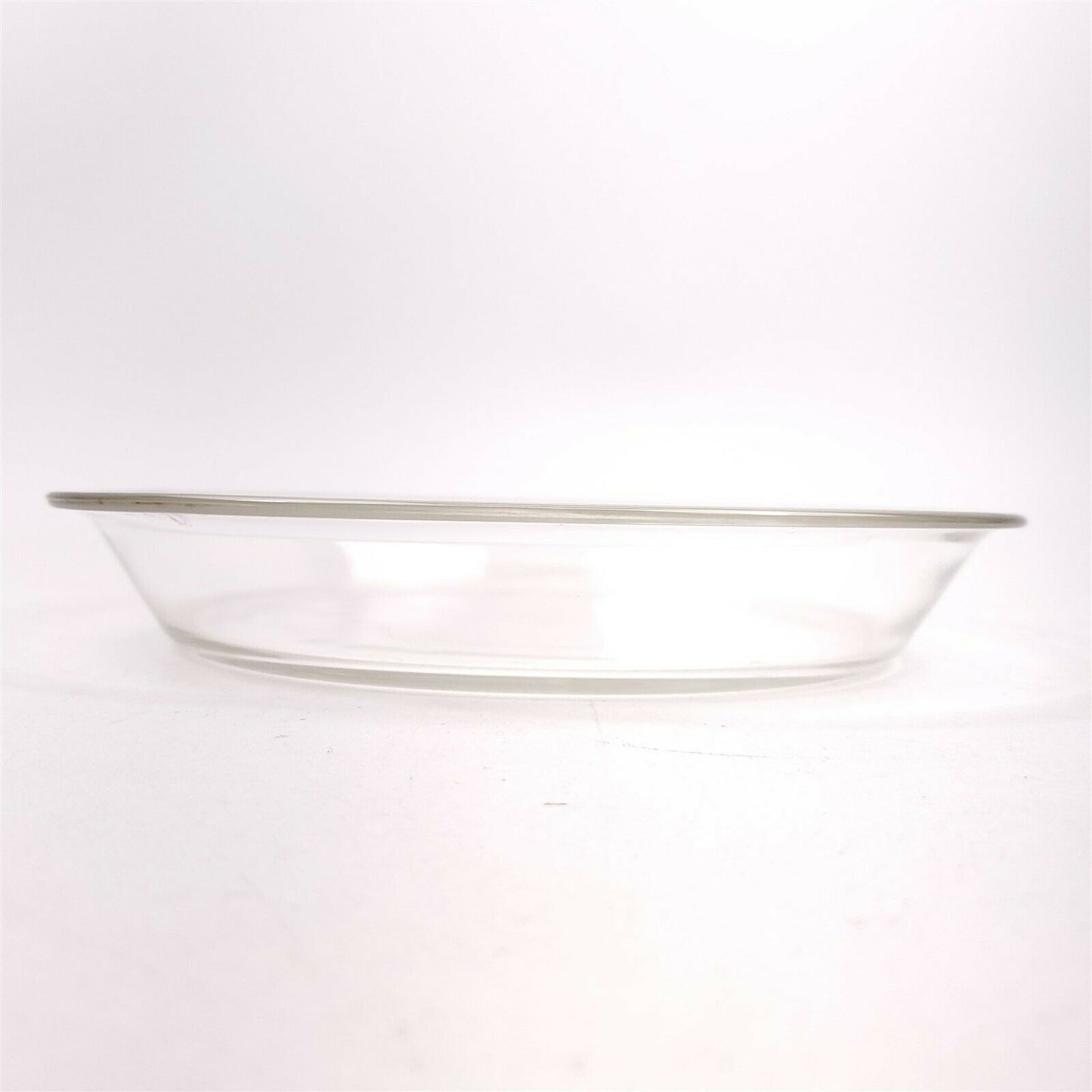 Vintage Pyrex Rimmed Pie Plate 10'' #210