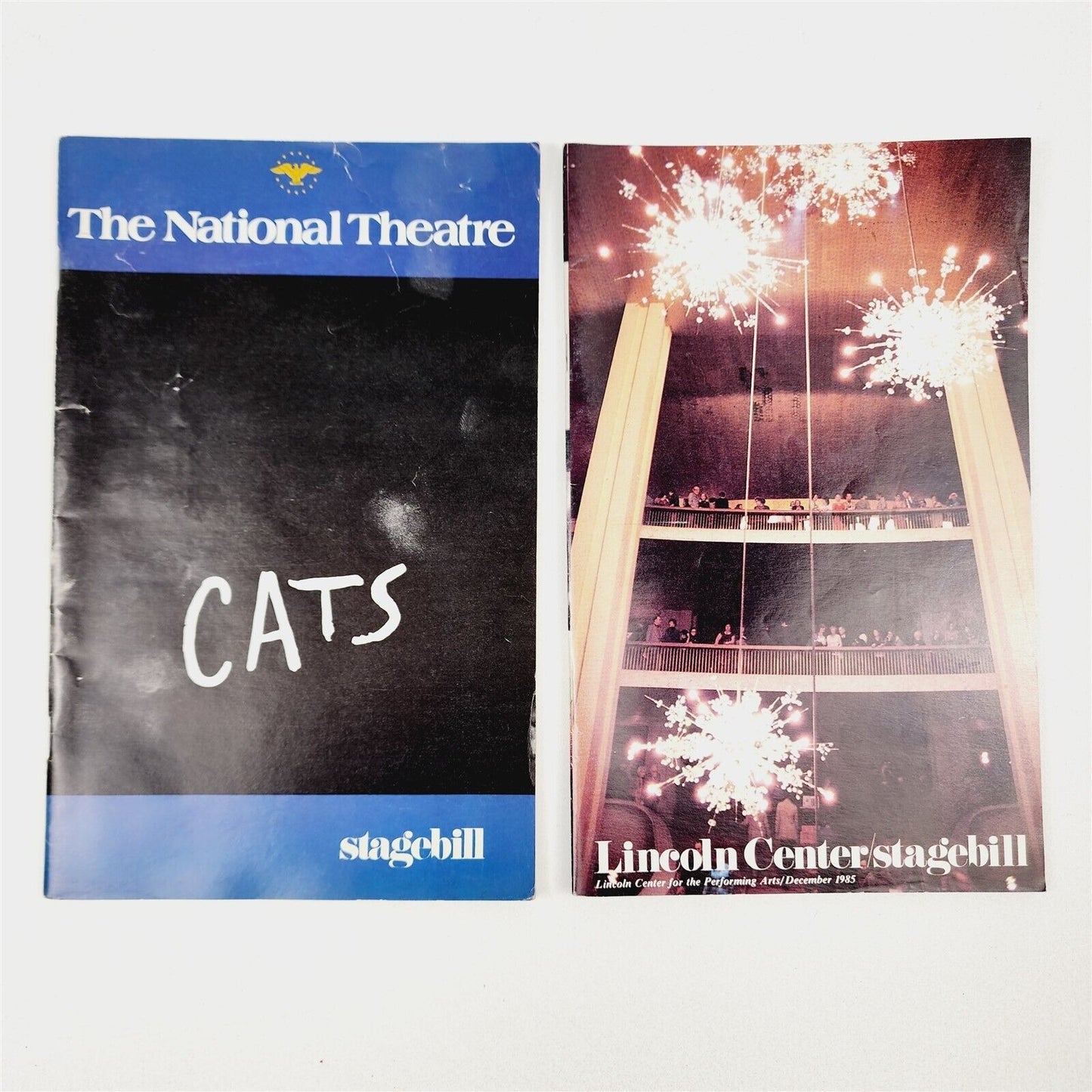 10 1980s Vintage Playbills Theater Booklets Lincoln Center National Theatre