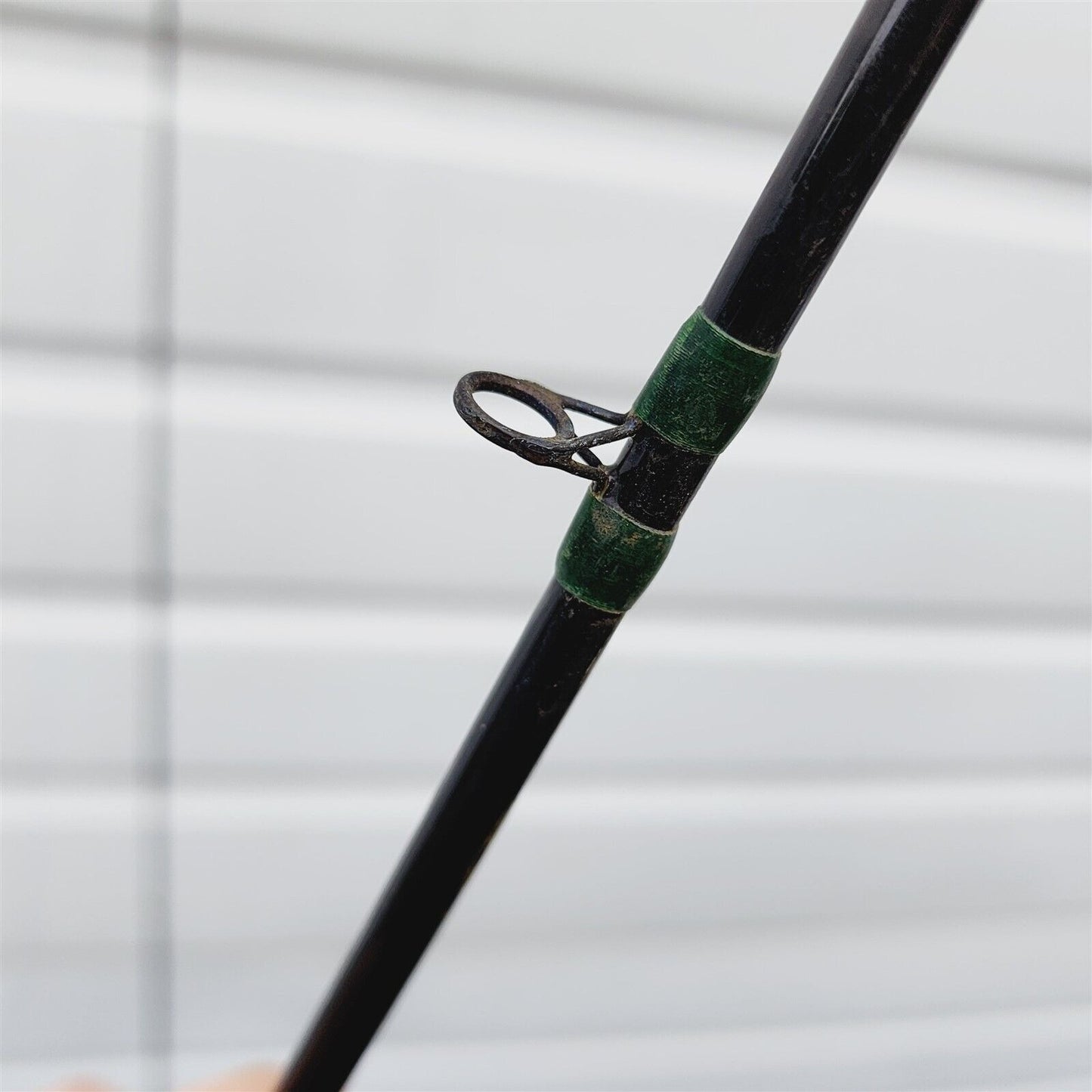 Weir & Son 2 Piece Graphite Fly Fishing Rod 8' 6" 4-5 Line Dated 3-20-85