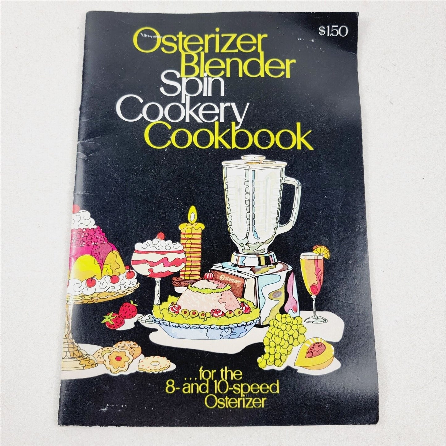 5 Vintage Appliance Cookbooks Recipes Blender Skillet Mixer Kenmore Osterizer