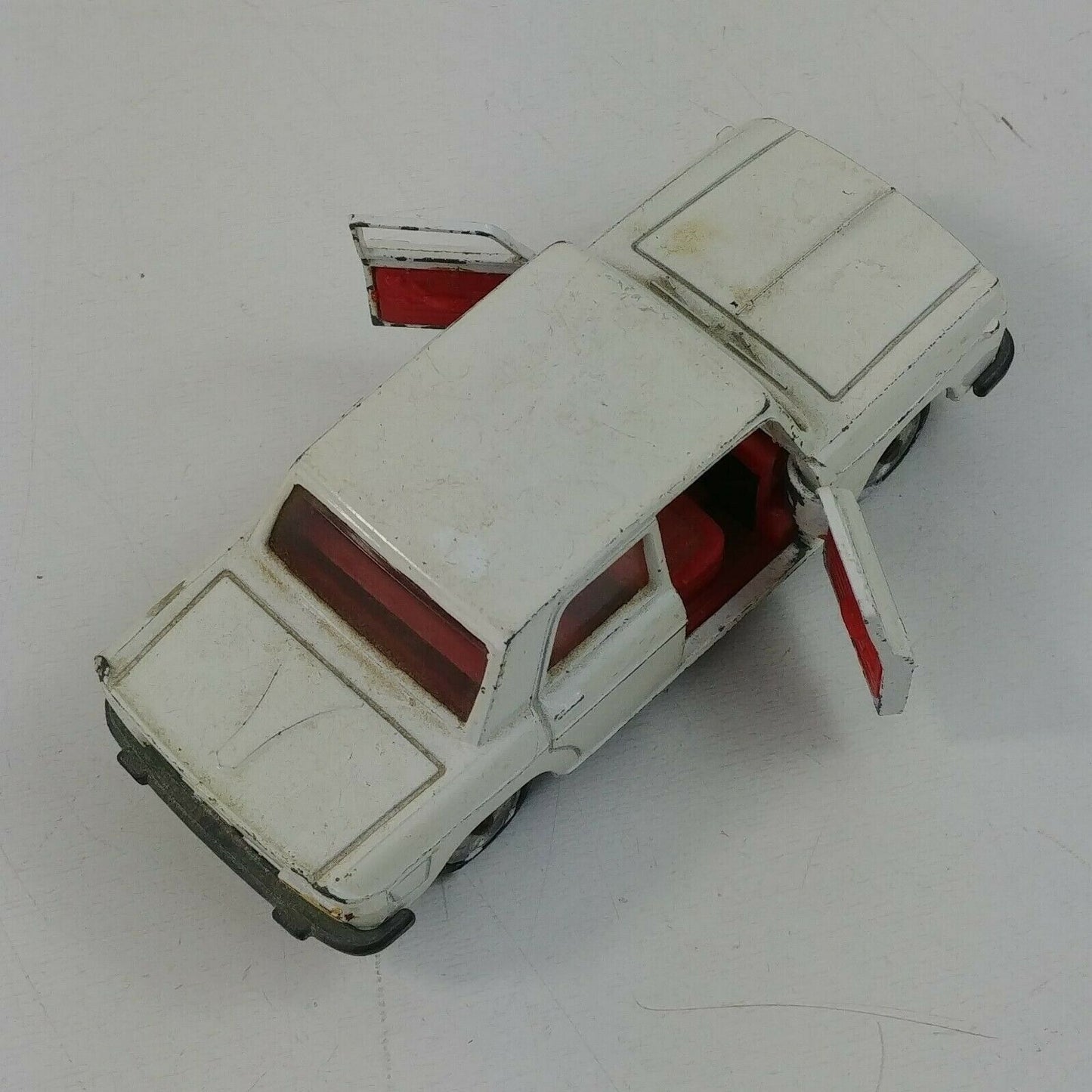 Mercury 33 Lancia Fulvia White 1:43 Italy 1960s Red Interior