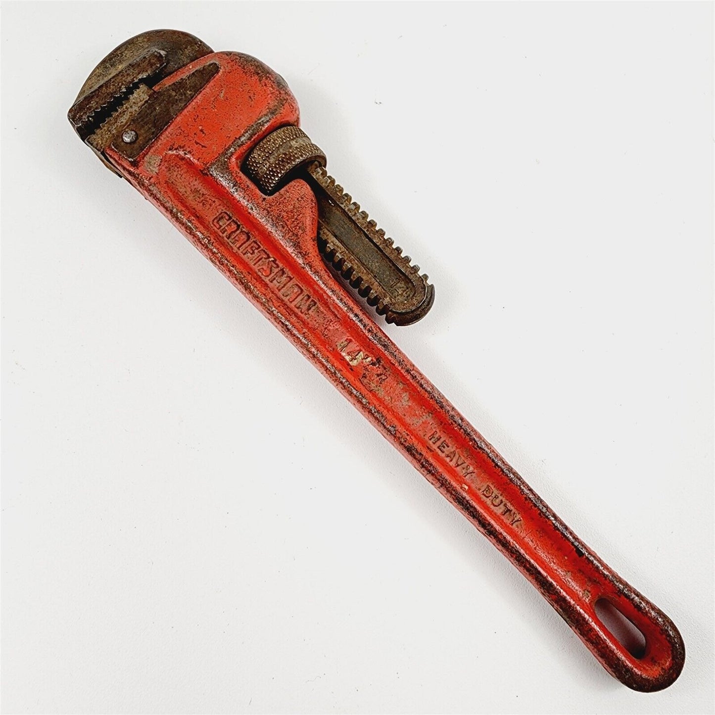 Craftsman Pipe Wrench #55677 USA - 14"