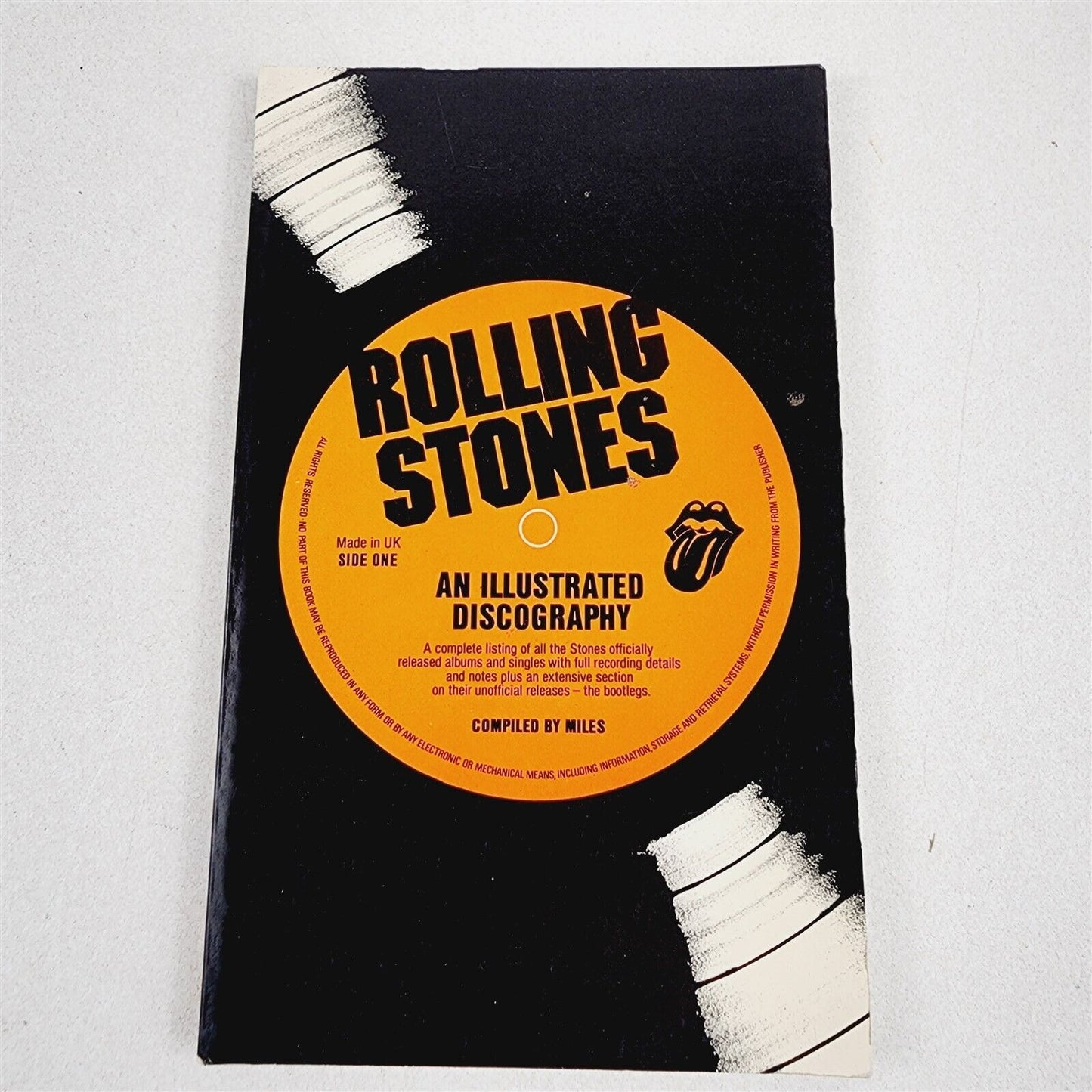 Rolling Stones An Illustrated Discography Compiled by Miles (1980) Paperback