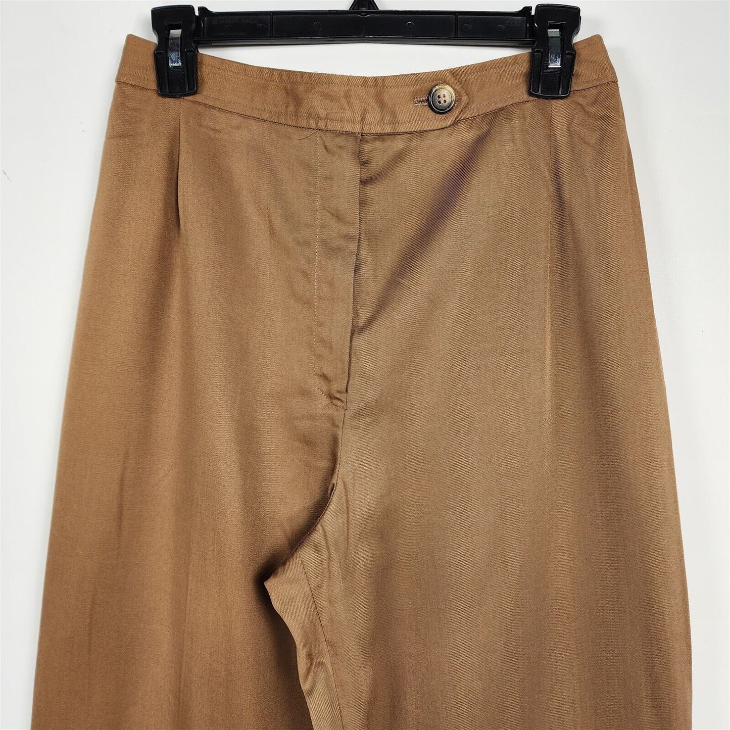 Vintage Evan Picone Brown Trousers Dress Pants Womens - 28" Waist