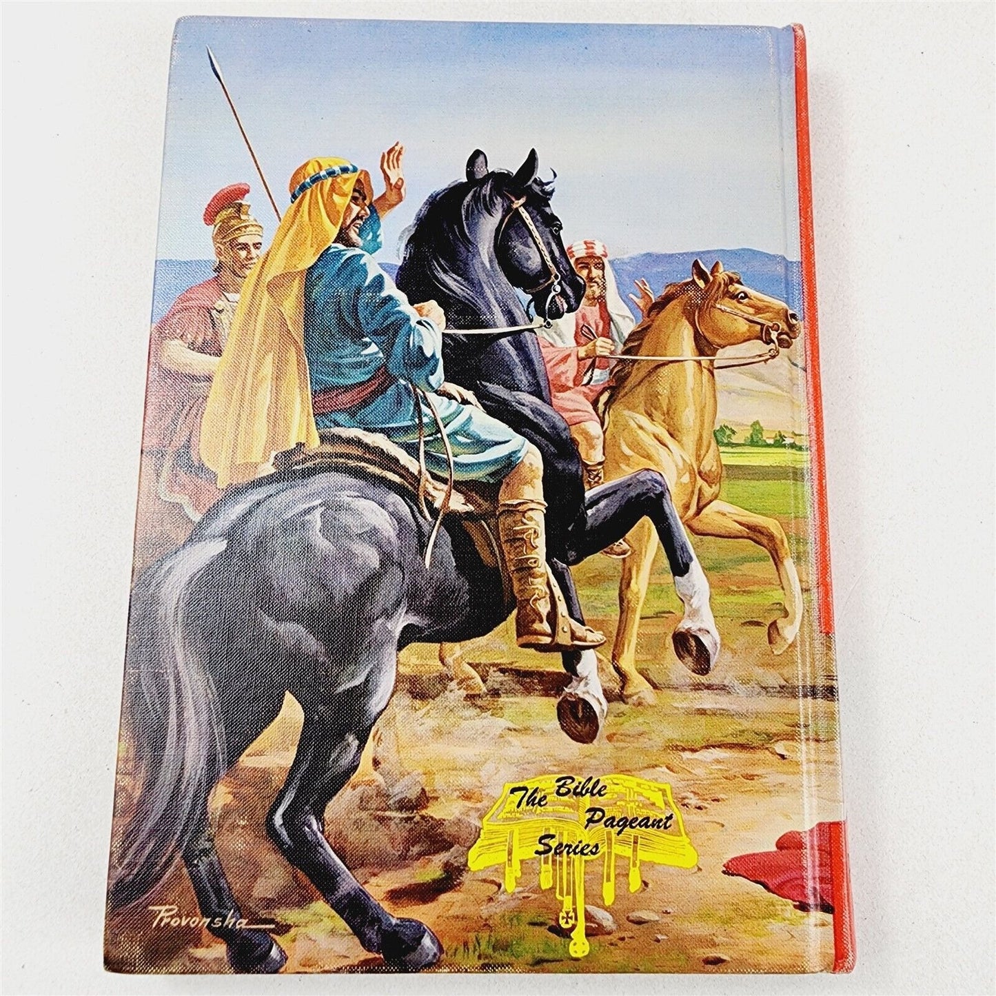 The Bible Pageant Series Neff 1950s Warriors of the Cross Conquering Heroes