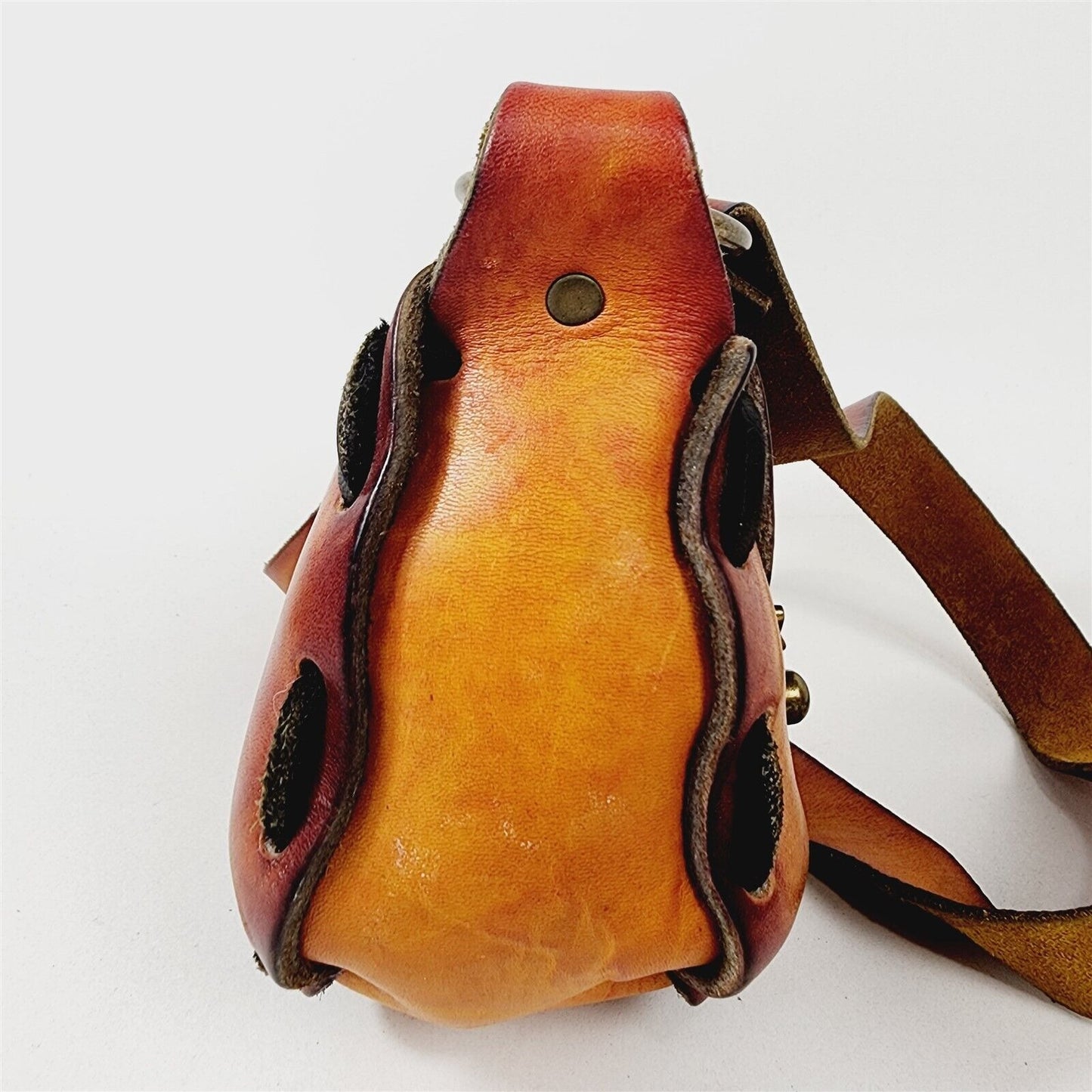 Vintage Leather Purse Handbag Shoulder Bag Unicorn Sunset