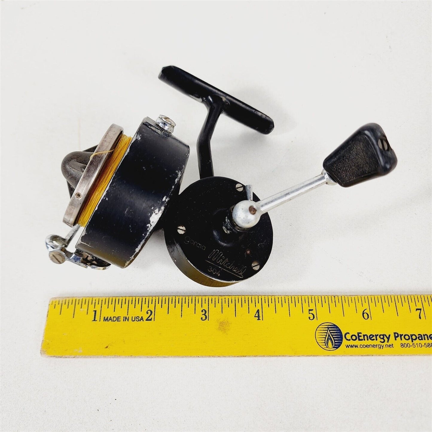 Garcia Mitchell 304 France Spinning Fishing Reel